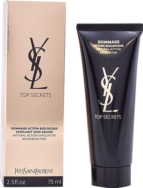 yves saint laurent top secrets gommage|Daily Skincare Routine .